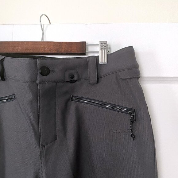 Volcom Women's Grace Stretch Snowboard Pant - Picture 9 of 13